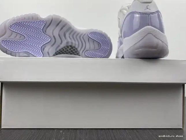 Cheap Violet Low Jordan Air AH7860-101 11 Pure WMNS 0428